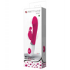 Pretty Love Gene Voice Controlled Rabbit - Fuchsia - Vibrators