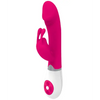 Pretty Love Gene Voice Controlled Rabbit - Fuchsia - Vibrators