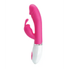 Pretty Love Gene Voice Controlled Rabbit - Fuchsia - Vibrators