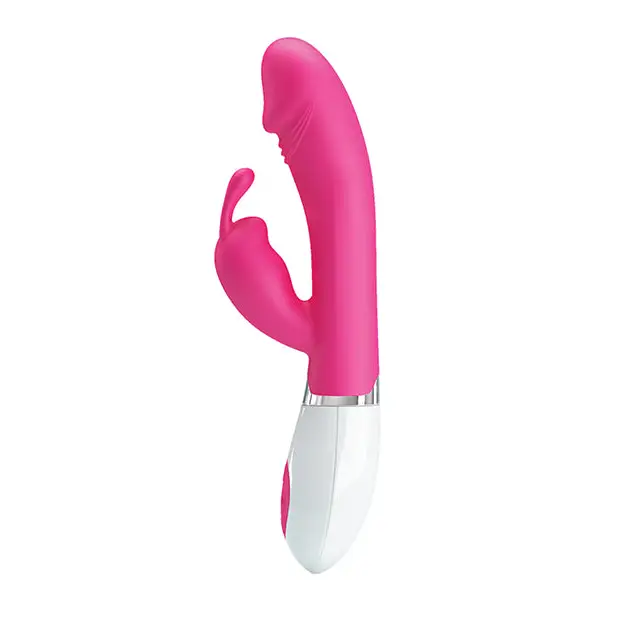 Pretty Love Gene Voice Controlled Rabbit - Fuchsia - Vibrators