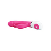 Pretty Love Gene Voice Controlled Rabbit - Fuchsia - Vibrators