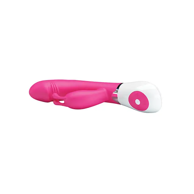 Pretty Love Gene Voice Controlled Rabbit - Fuchsia - Vibrators