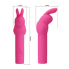 Pretty Love Gerardo Bunny - Hot Pink