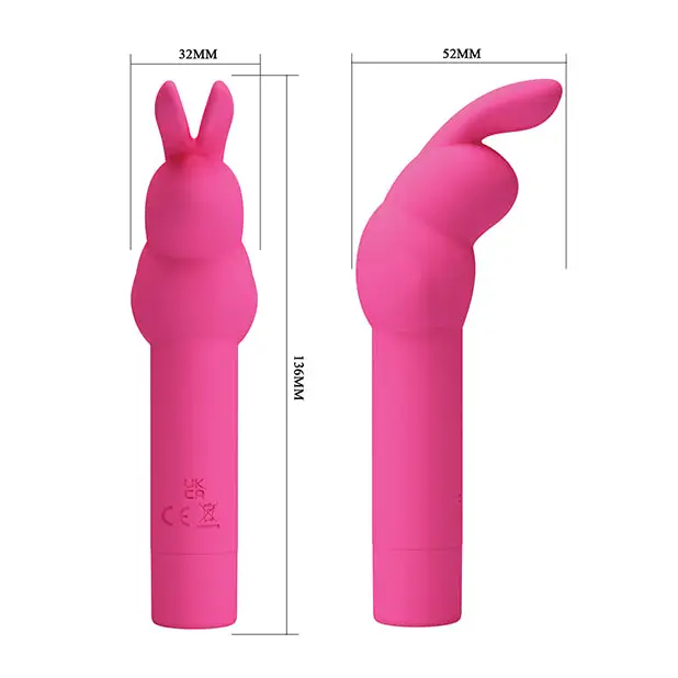 Pretty Love Gerardo Bunny - Hot Pink