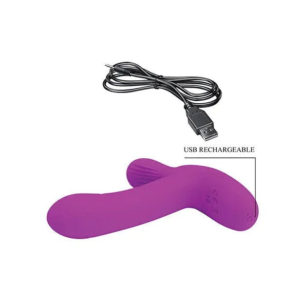 Pretty Love Geri Rocking Panty Vibe - Fuchsia