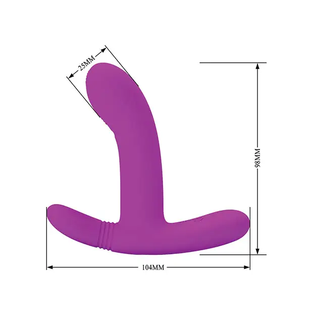 Pretty Love Geri Rocking Panty Vibe - Fuchsia