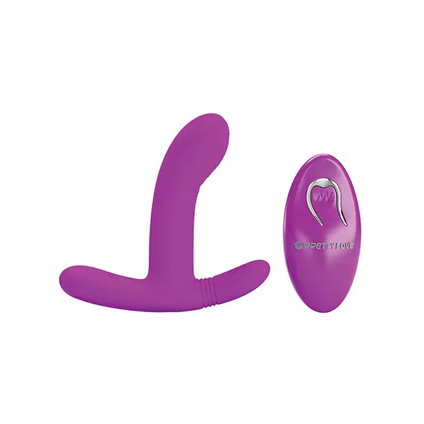 Pretty Love Geri Rocking Panty Vibe - Fuchsia
