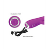 Pretty Love Gloria Licking Rabbit - Fuchsia - Vibrators