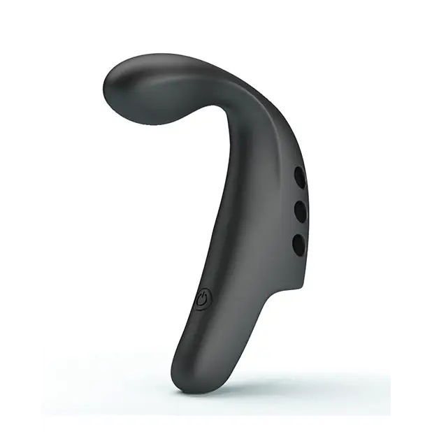 Pretty Love Gorgon Finger Vibrator - Black - Vibrators