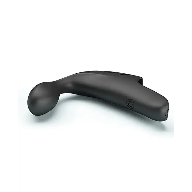 Pretty Love Gorgon Finger Vibrator - Black - Vibrators