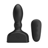 Pretty Love Harriet Inflating Butt Plug - Black - Anal Products