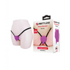 Pretty Love Heartbeat Strap On Clitoral Massager - Fuchsia - Stimulators