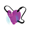 Pretty Love Heartbeat Strap On Clitoral Massager - Fuchsia - Stimulators