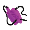 Pretty Love Heartbeat Strap On Clitoral Massager - Fuchsia - Stimulators