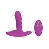 Pretty Love Heather Thrusting Butt Plug - Fuchsia - Anal Products
