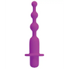 Pretty Love Hermosa Anal Beads Vibrator - 12 Function Fuchsia - Anal Products