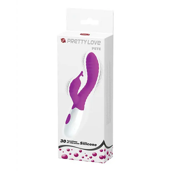 Pretty Love Hyman 30 Function Rabbit - Fuchsia - Vibrators