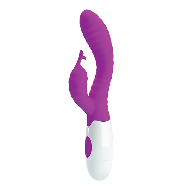 Pretty Love Hyman 30 Function Rabbit - Fuchsia - Vibrators