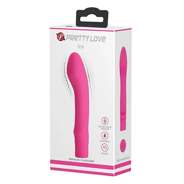 Pretty Love Ira 10 Function Vibrator - Fuchsia - Vibrators