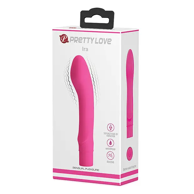 Pretty Love Ira 10 Function Vibrator - Fuchsia - Vibrators