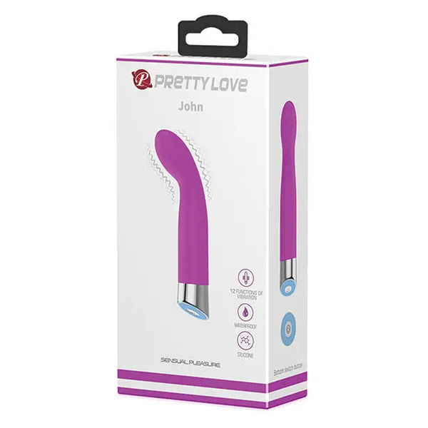 Pretty Love John Mini G - Fuchsia - Vibrators