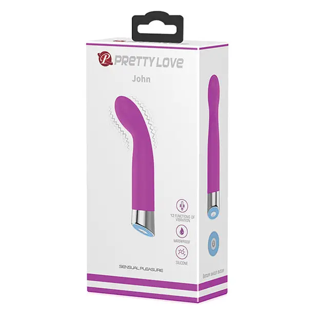 Pretty Love John Mini G - Fuchsia - Vibrators