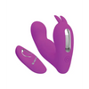 Pretty Love Josephine Wearable Vibrating Bunny - Fuchsia - Stimulators
