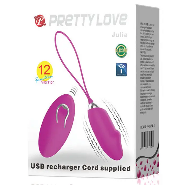 Pretty Love Julia - Fuchsia - Stimulators