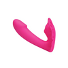 Pretty Love Katherine Wearable Butterfly Vibrator - Fuchsia - Stimulators