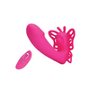 Pretty Love Katherine Wearable Butterfly Vibrator - Fuchsia - Stimulators