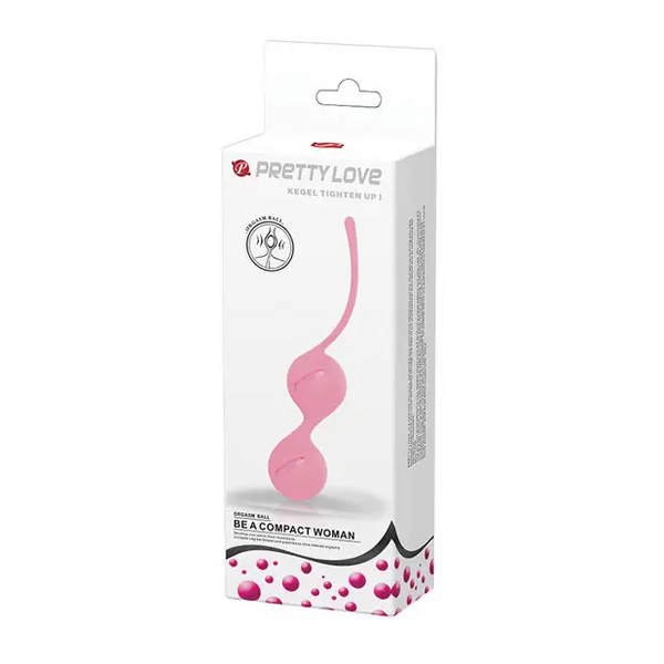 Pretty Love Kegel Tighten Up - Coral - Sexual Enhancers