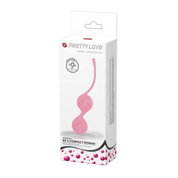 Pretty Love Kegel Tighten Up - Coral - Sexual Enhancers