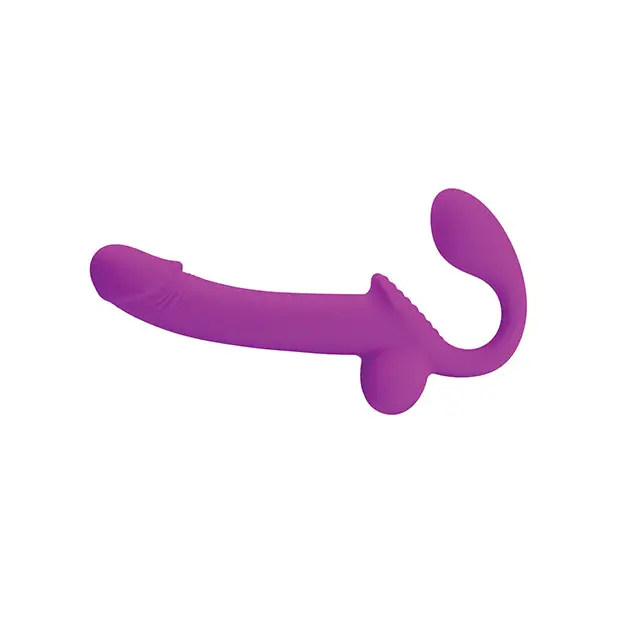Pretty Love Kelpie Squirting Strapless Strap On - Fuchsia - Strap Ons