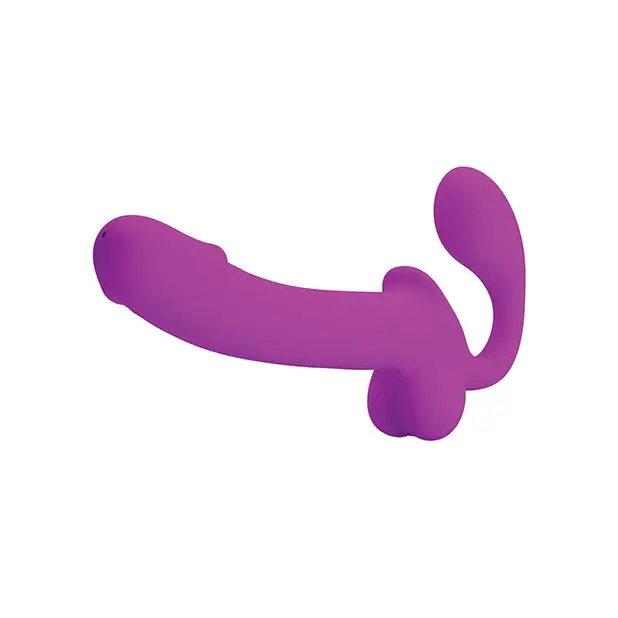 Pretty Love Kelpie Squirting Strapless Strap On - Fuchsia - Strap Ons