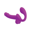 Pretty Love Kelpie Squirting Strapless Strap On - Fuchsia - Strap Ons