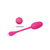 Pretty Love Knucker Remote Egg - Neon Pink - Stimulators