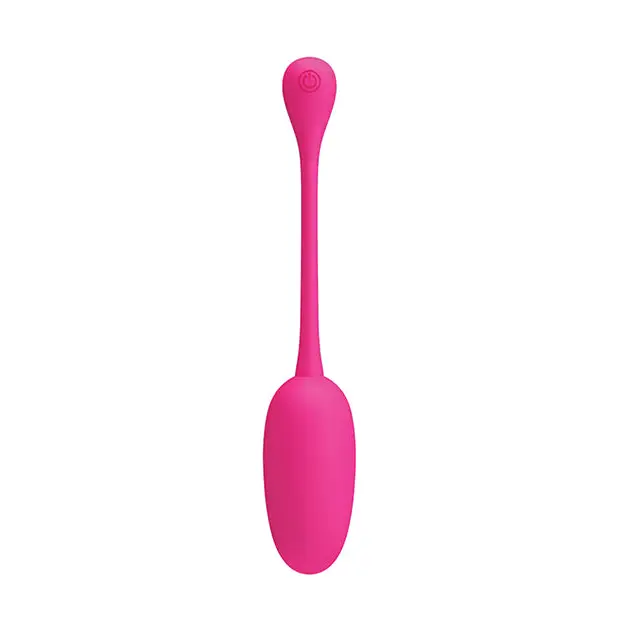Pretty Love Knucker Remote Egg - Neon Pink - Stimulators