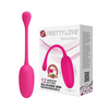 Pretty Love Knucker Remote Egg - Neon Pink - Stimulators