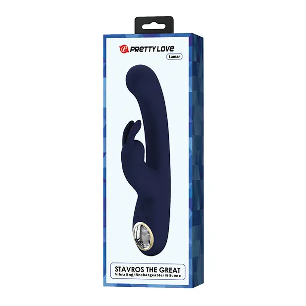 Pretty Love Lamar LED Digital Display Rabbit - Blue