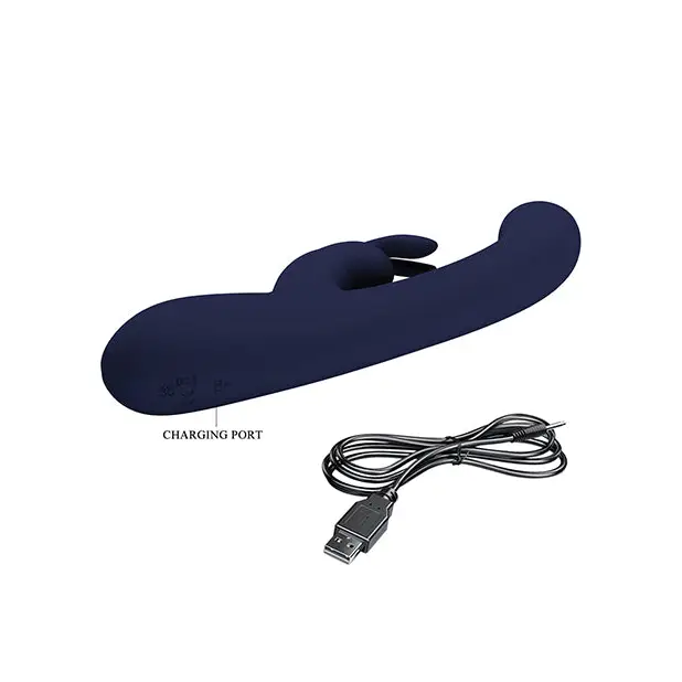 Pretty Love Lamar LED Digital Display Rabbit - Blue