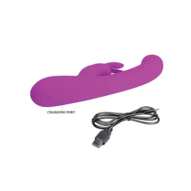 Pretty Love Lamar LED Digital Display Rabbit - Fuchsia