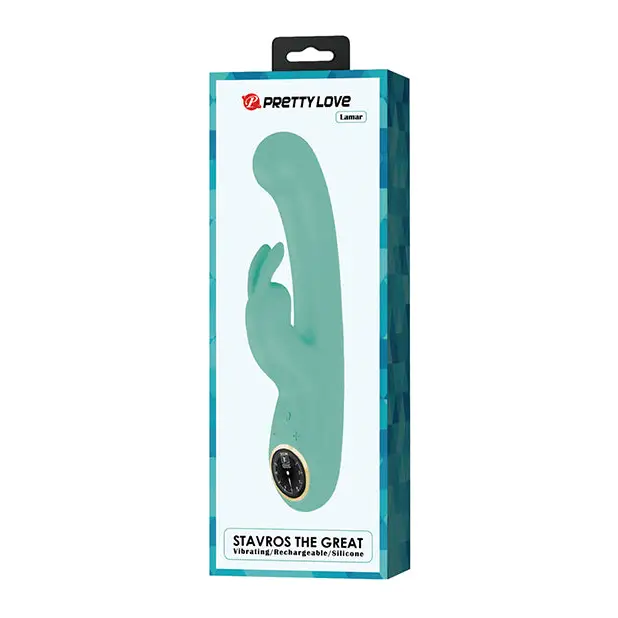 Pretty Love Lamar LED Digital Display Rabbit - Turquoise