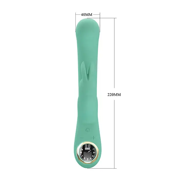 Pretty Love Lamar LED Digital Display Rabbit - Turquoise