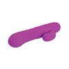 Pretty Love Leopold Mini Thruster - Fuchsia - Vibrators