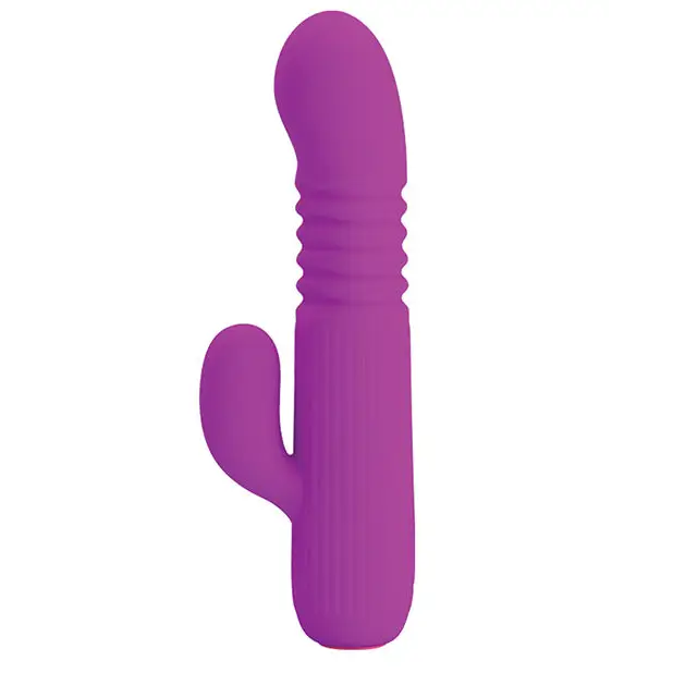 Pretty Love Leopold Mini Thruster - Fuchsia - Vibrators