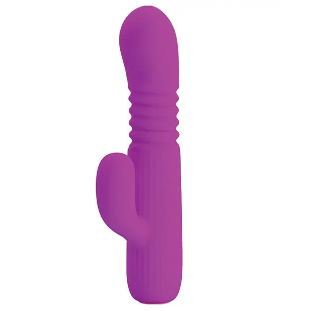 Pretty Love Leopold Mini Thruster - Fuchsia - Vibrators