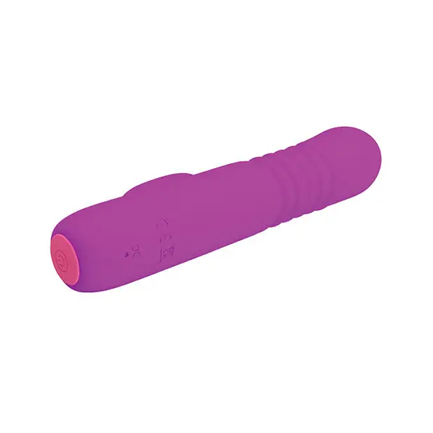 Pretty Love Leopold Mini Thruster - Fuchsia - Vibrators