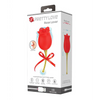 Pretty Love Licking Rose Lover Dual Ended - Rose - Stimulators