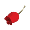 Pretty Love Licking Rose Lover Dual Ended - Rose - Stimulators
