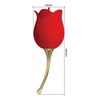 Pretty Love Licking Rose Lover Dual Ended - Rose - Stimulators